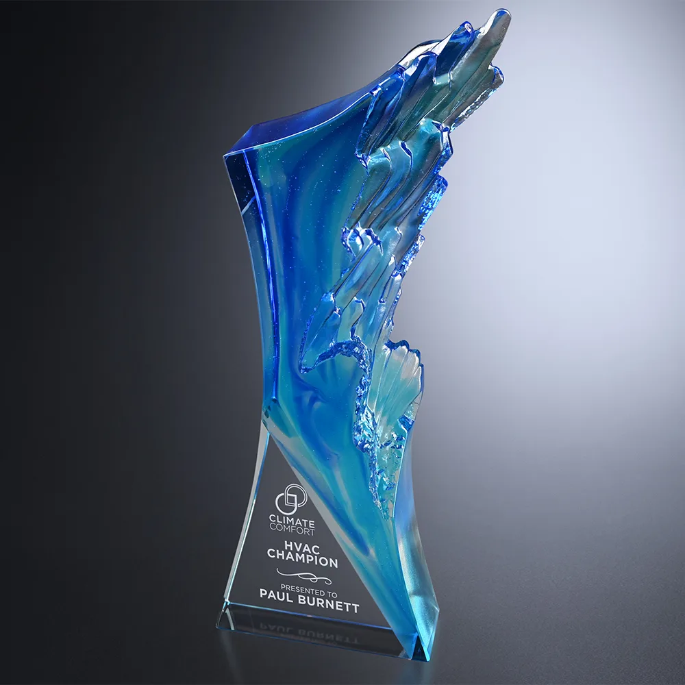 Glacier Award 10-1/2"