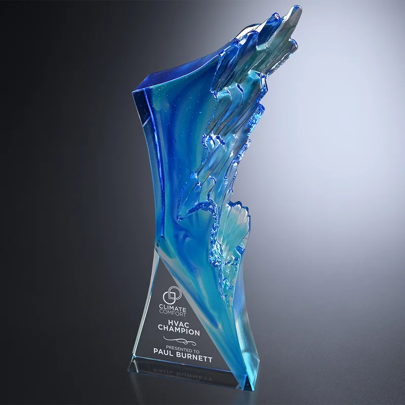 Glacier Award 10-1/2"