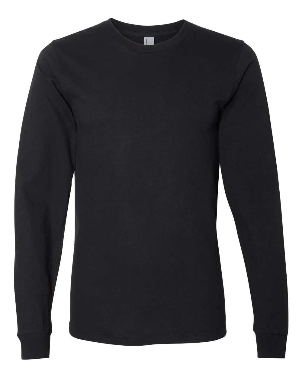 American Apparel® Unisex Fine Jersey Long-Sleeve T-Shirt view 4