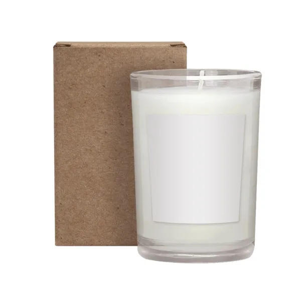 8 oz. Lemon Verbena Candle in a Cardboard Gift Box view 3