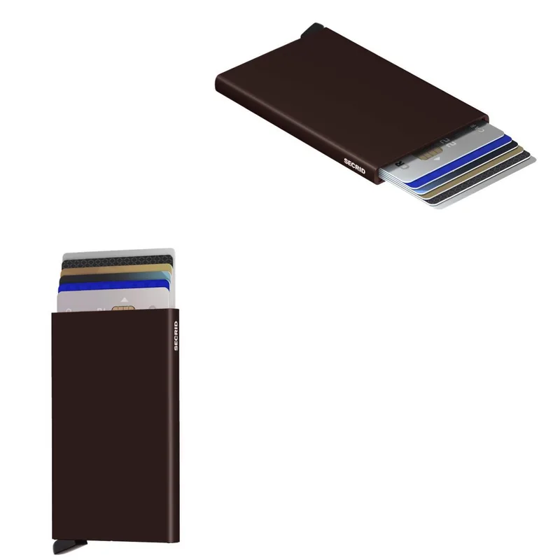 Secrid Cardprotector - Brown