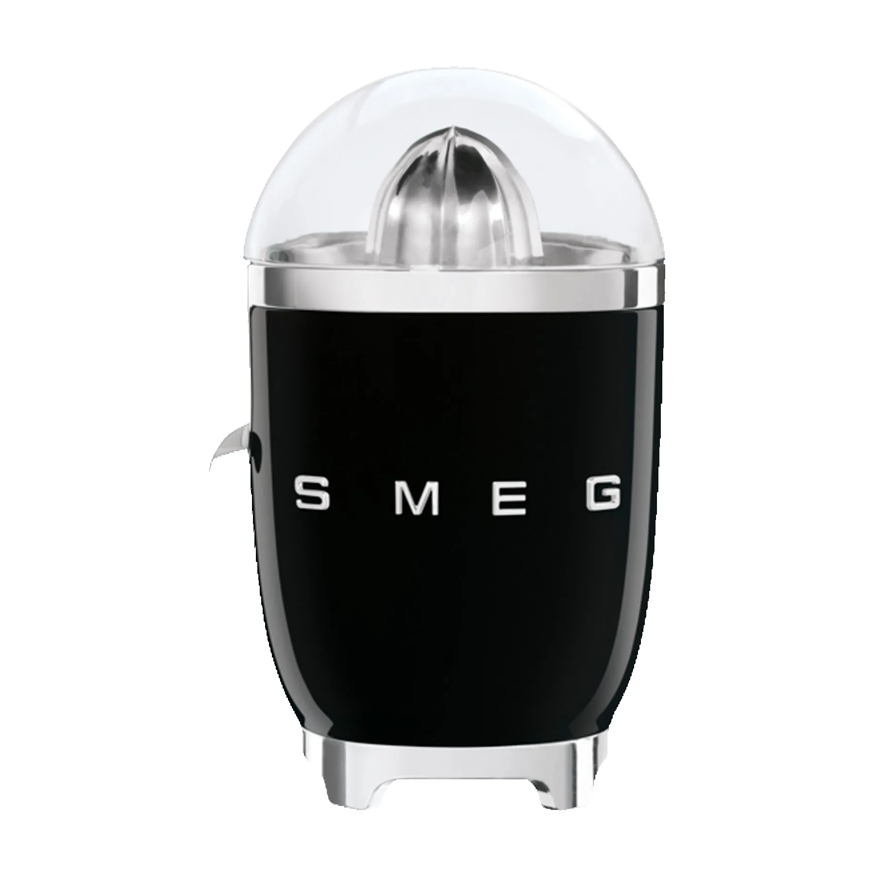 SMEG Electric Citrus Juicer - Black Glossy