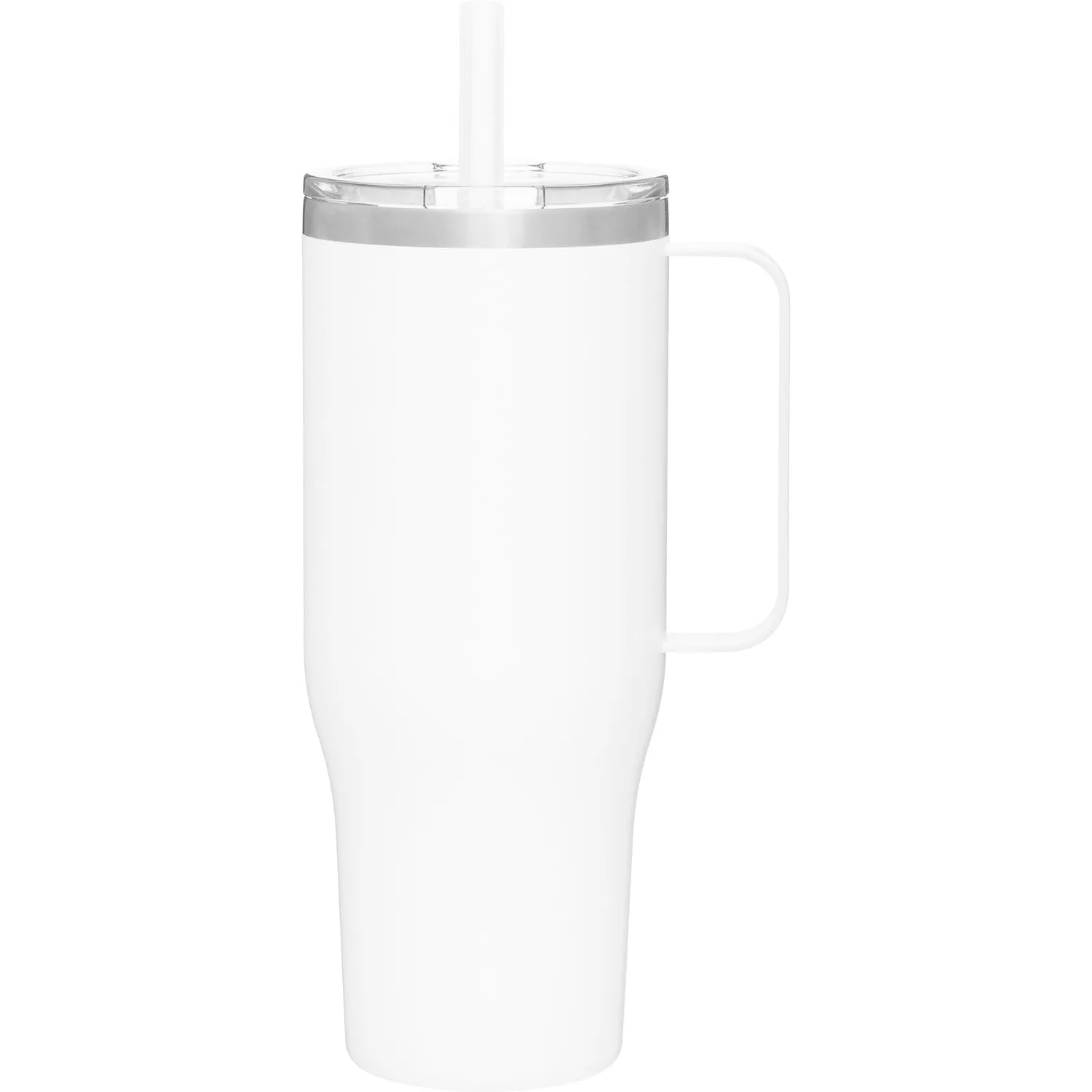 40 oz Denali Travel Mug (Matte White) view 2
