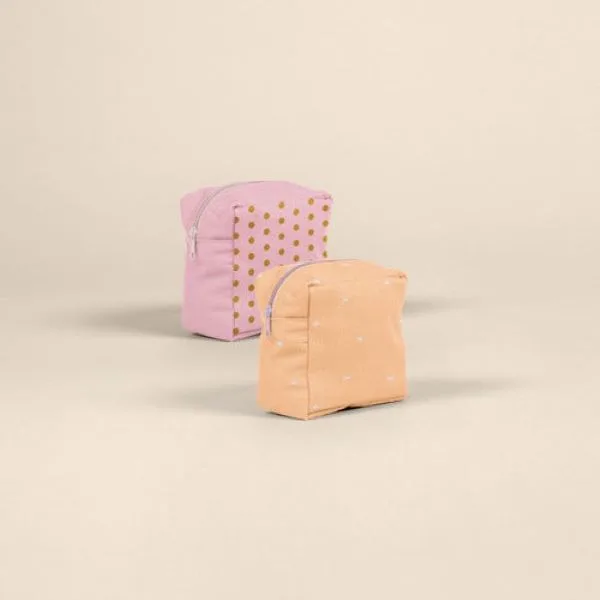 Mod Pouch - Medium - Colored Canvas