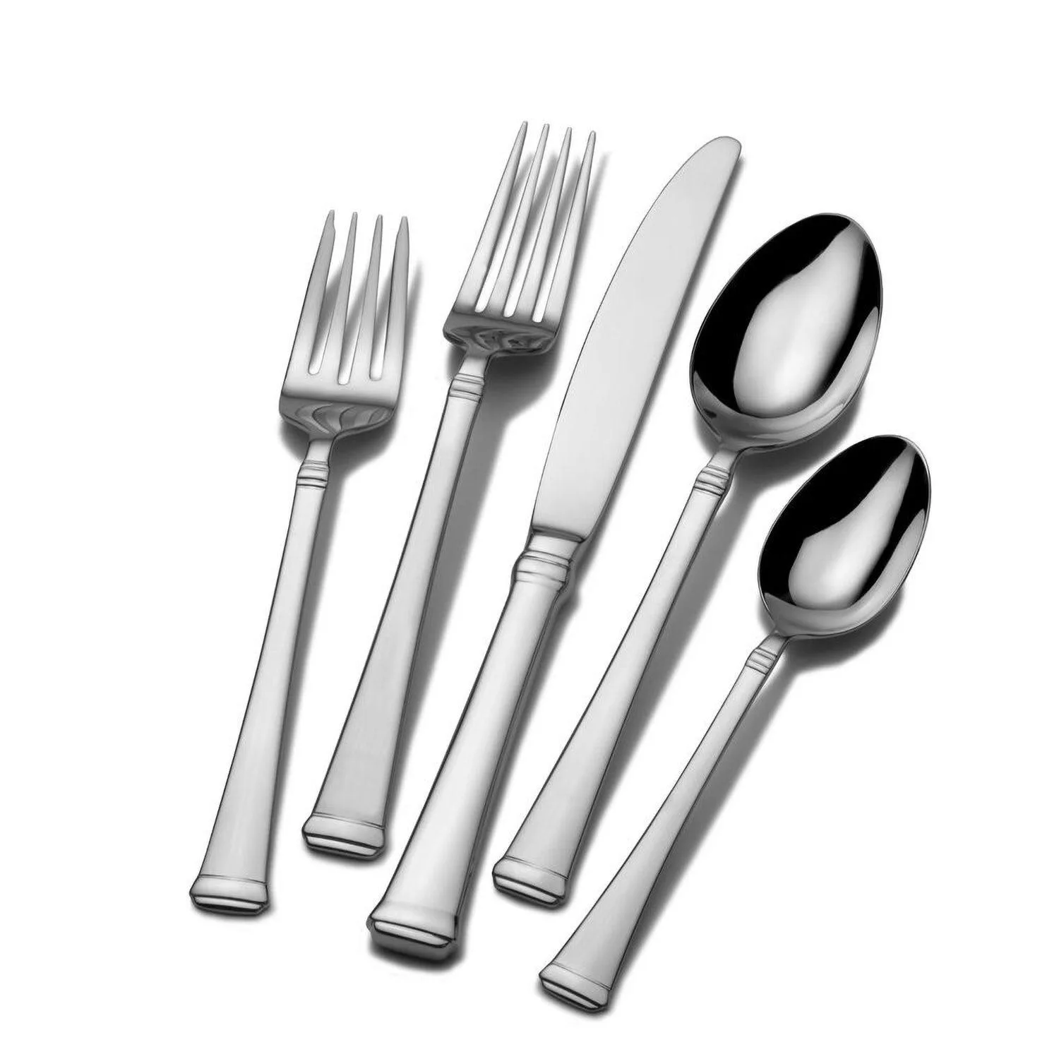 Mikasa Harmony 45Pc 18/10 Stainless Steel Flatware Set