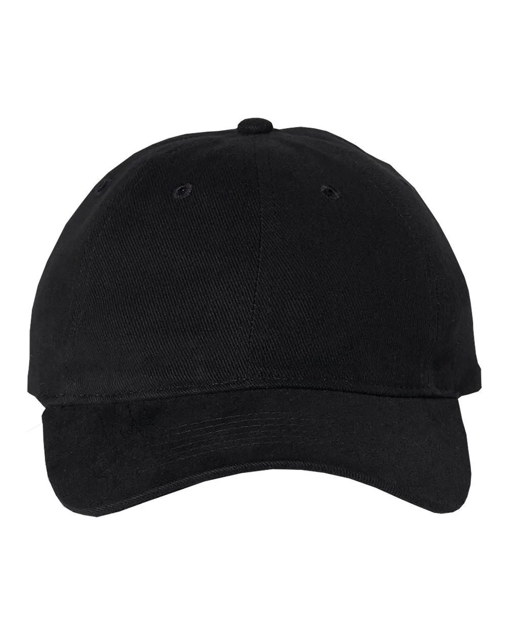 Valucap™ Heavy Brushed Twill Unstructured Cap view 2