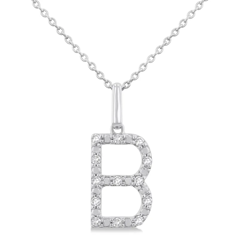 Jilco Inc Initial Necklace-B