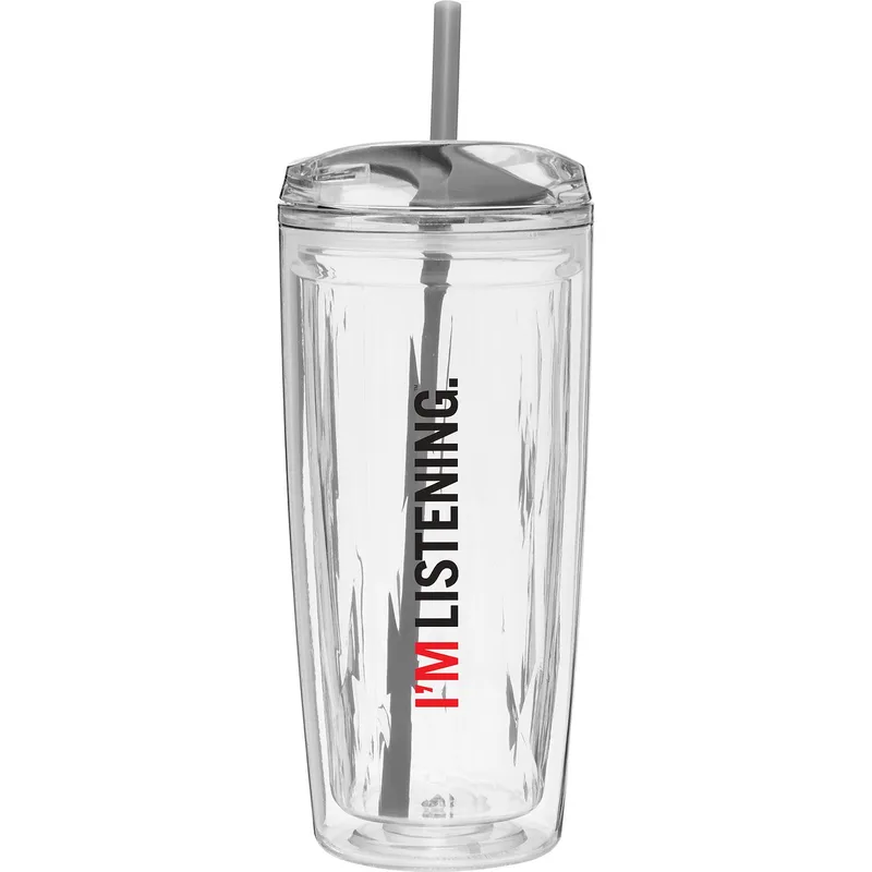 16 oz Geo Travel Tumbler