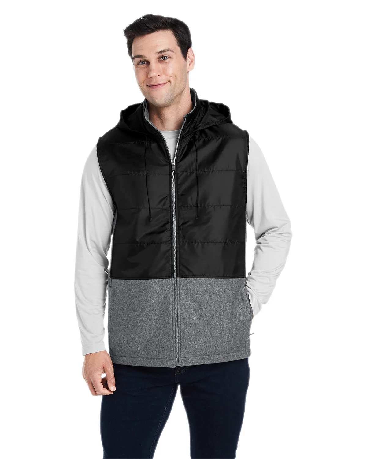 Dk Gry Hth/ Blk