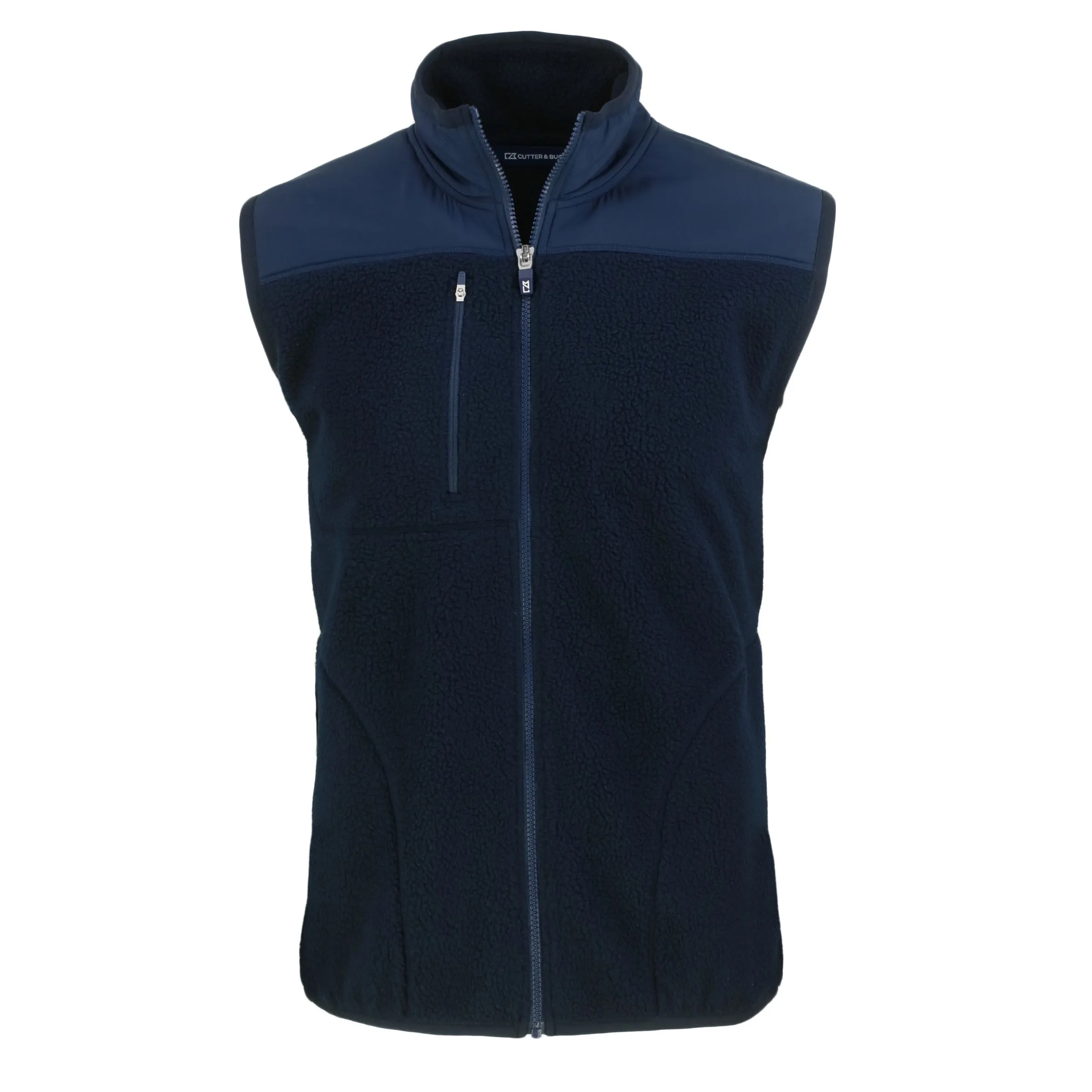 Cutter & Buck Cascade Eco Sherpa Fleece Mens Vest view 3