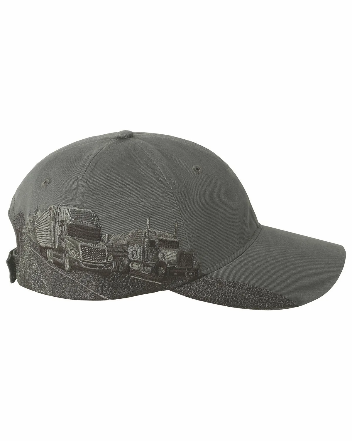 DRI DUCK Brushed Cotton Twill Trucking Cap
