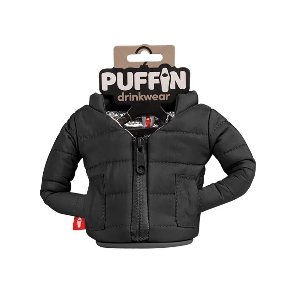 The Puffy Can Cooler, By Puffin Drinkwear view 3