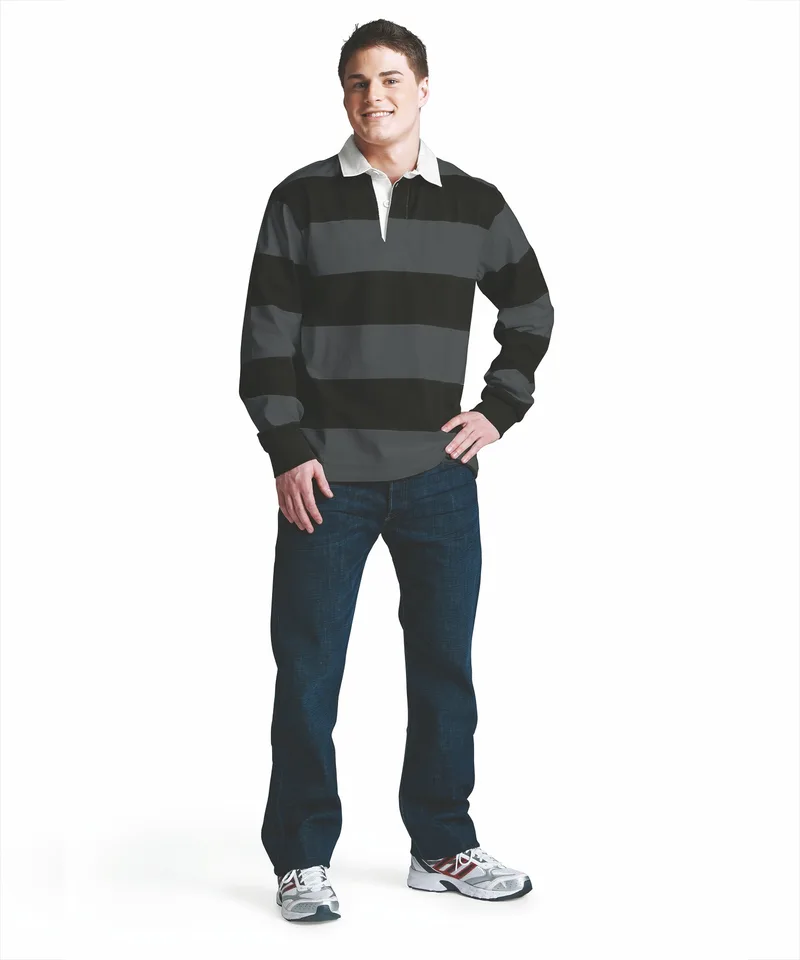 Unisex Classic Rugby Shirt