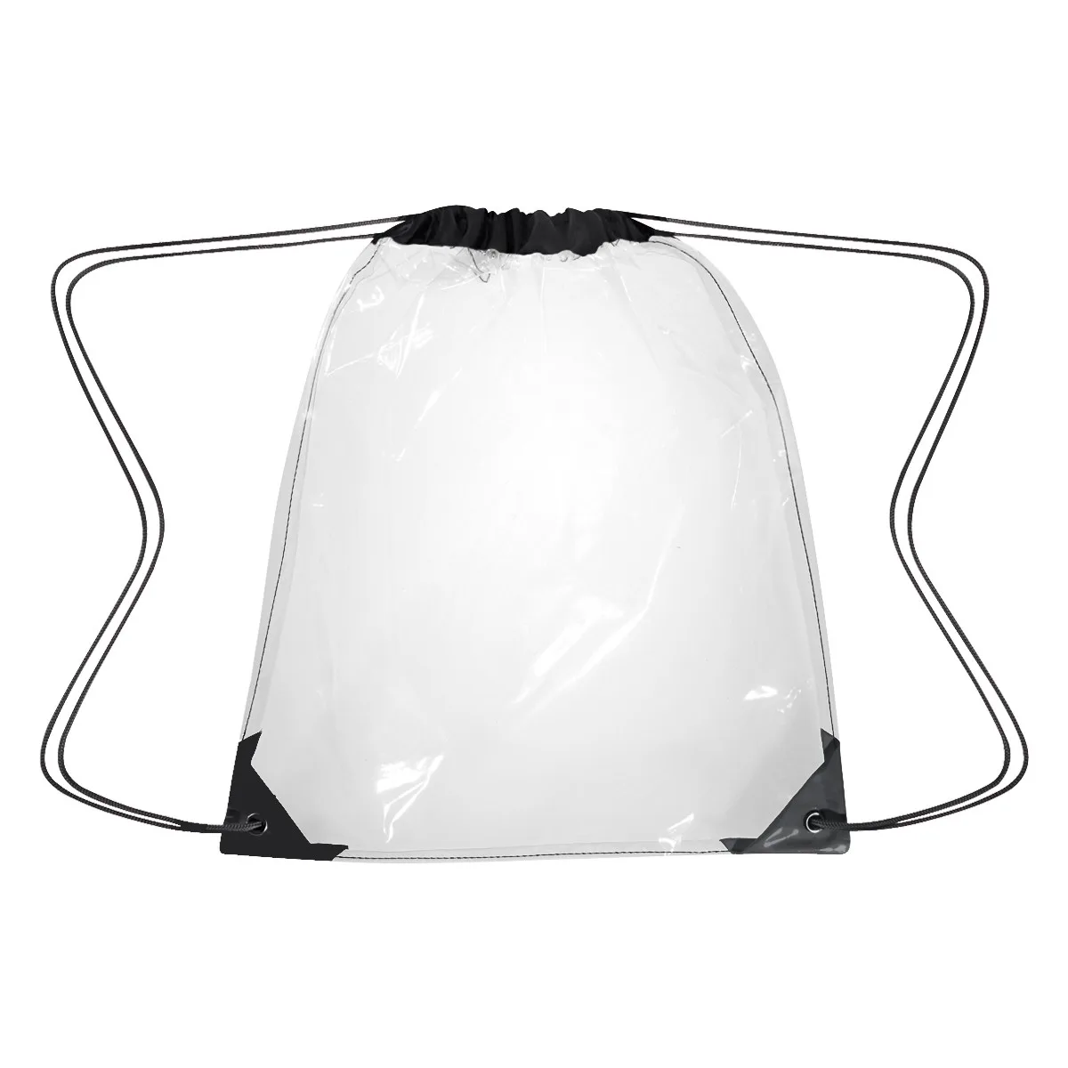Clear Eva Drawstring Backpack view 3