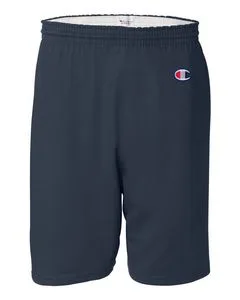 Champion® 6" Inseam Cotton Gym Shorts view 6
