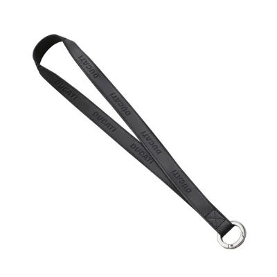 IMPORT 3/4" Faux Leather Lanyard