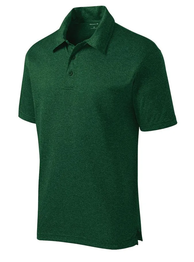 Sport-Tek® Heather Contender™ Polo. view 6
