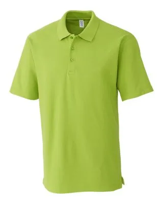Clique Addison All Cotton Pique Short Sleeve Mens Polo view 6