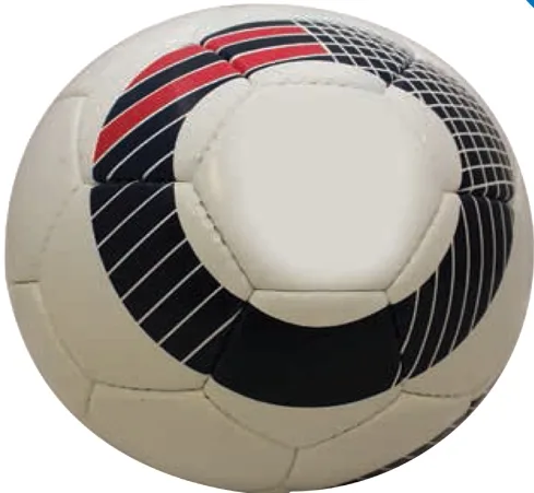 Soccer Ball Standard Size 5 view 2