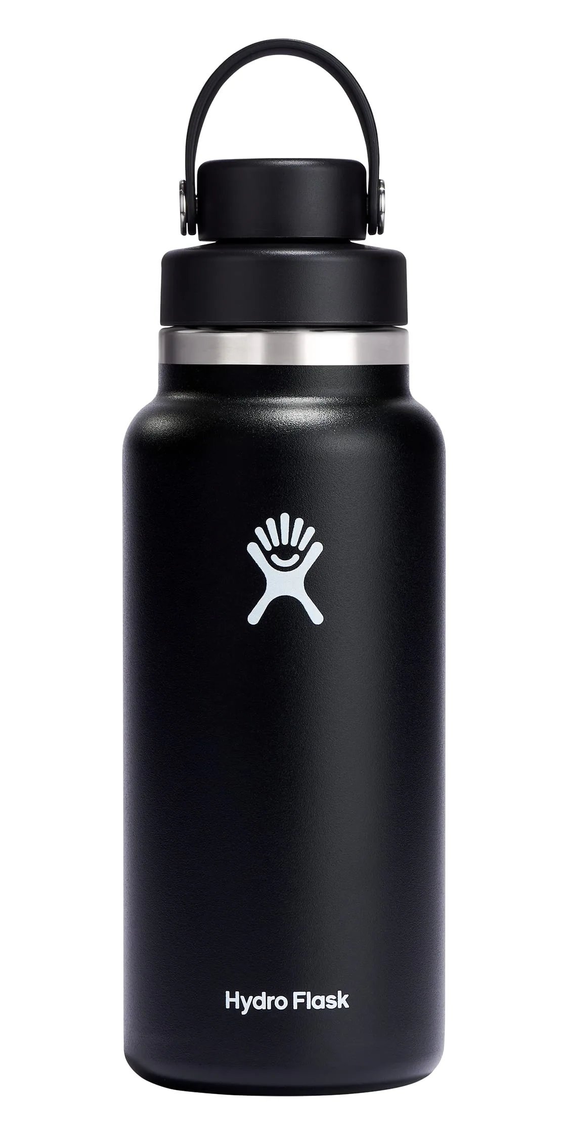 Hydro Flask® Wide Mouth 32oz Bottle with Flex Chug Cap view 2