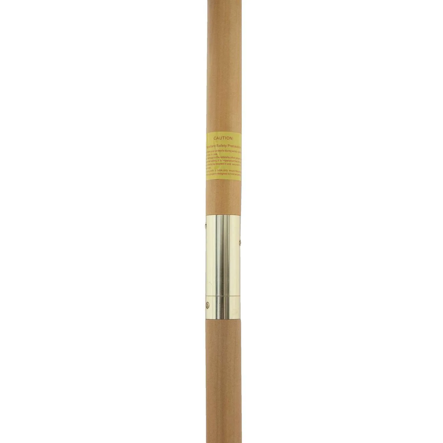7' Wood Market Umbrella Kit (3 Imprints) view 7