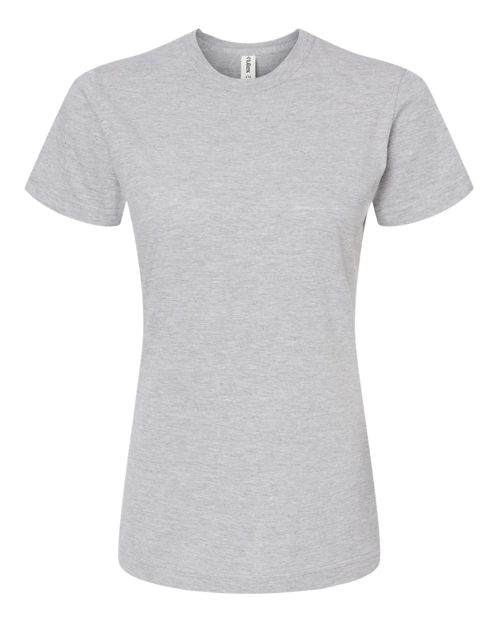 Tultex® Women's Fine Jersey Classic Fit Short Sleeve T-Shirt view 4