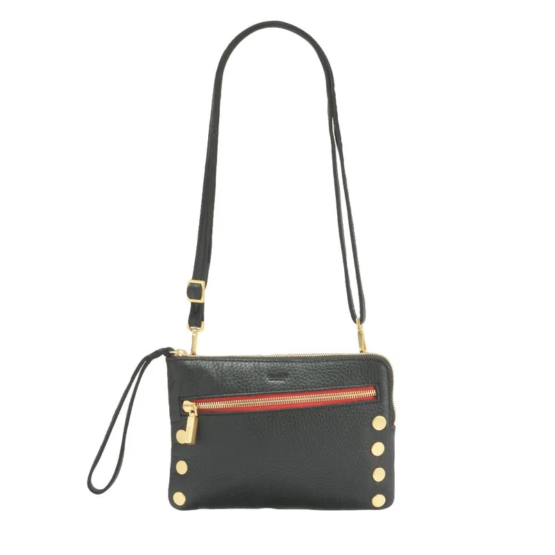 Hammitt Nash Small Red Zipper Crossbody