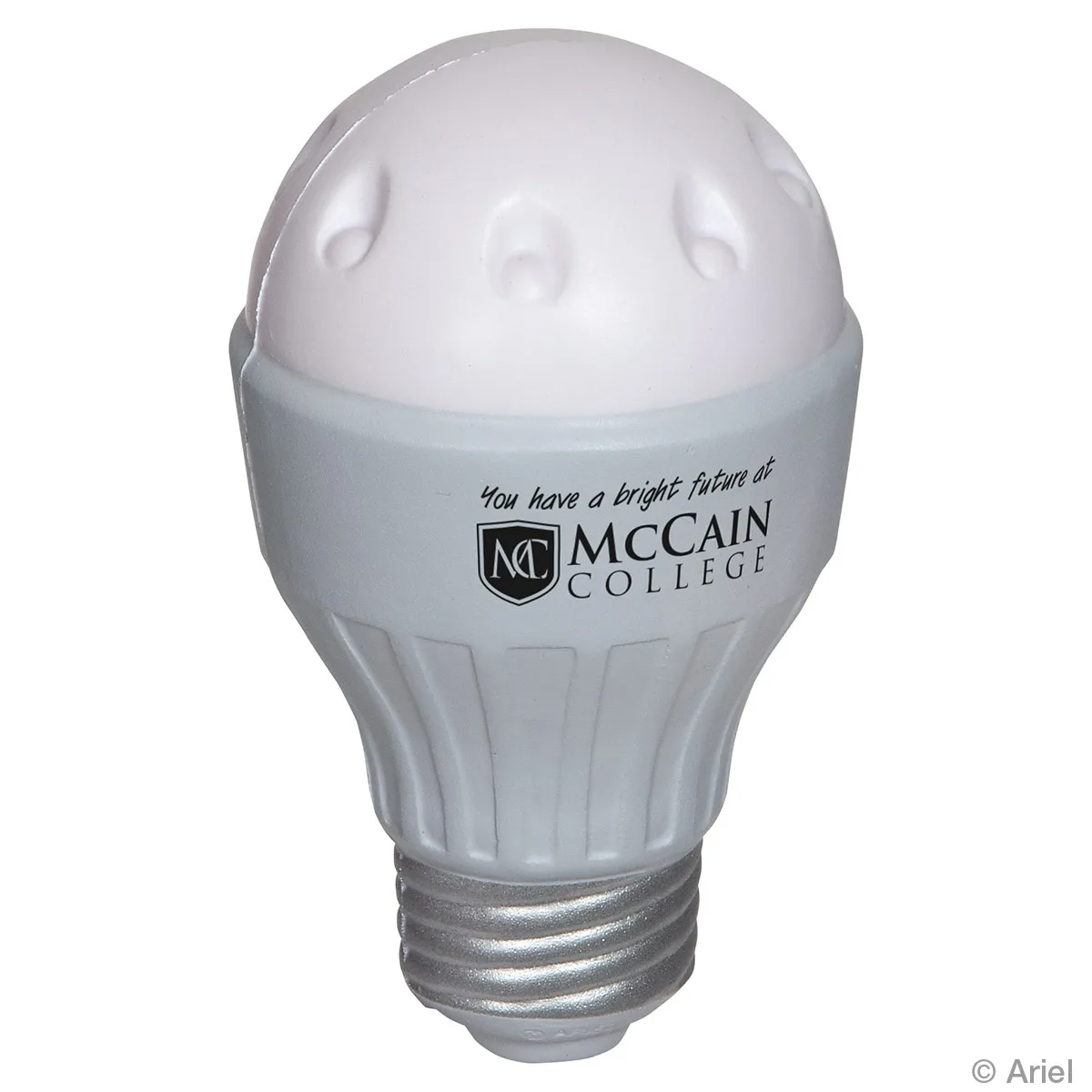 LED Light Bulb Stress Reliever