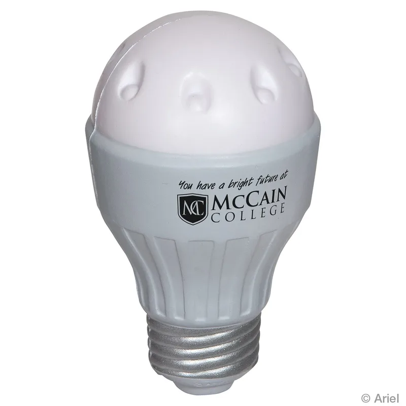 LED Light Bulb Stress Reliever