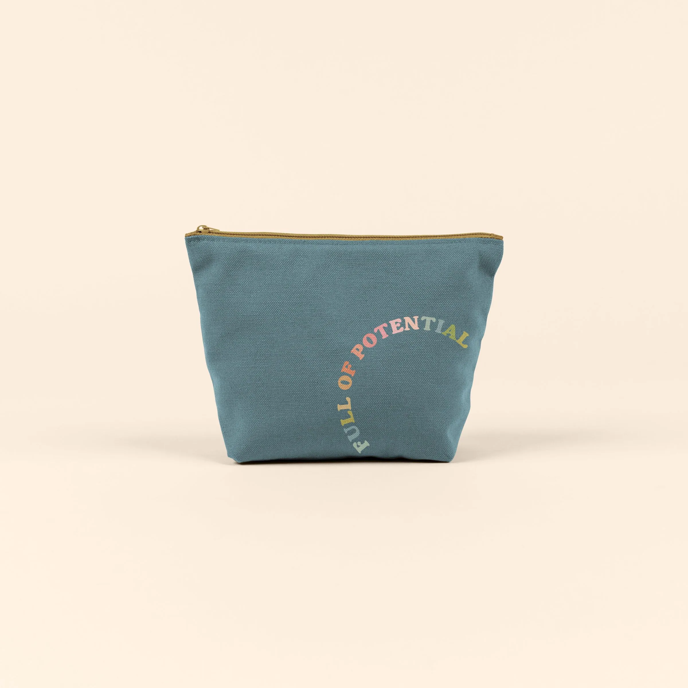 4CP Pigment Dyed Canvas Tweedle Dee Pouch