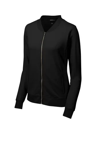 Black Blank Side View