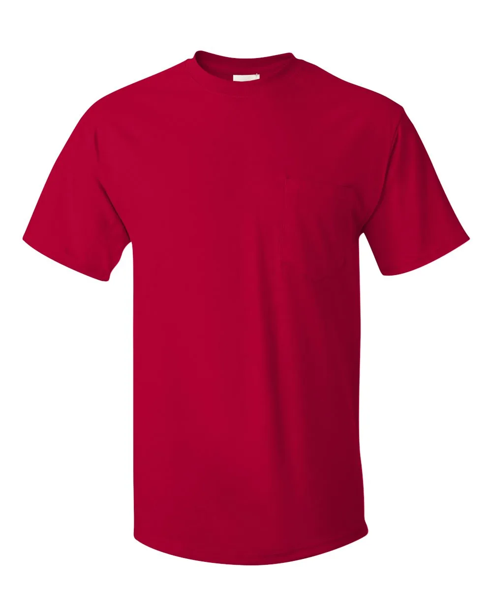 Hanes® Authentic Pocket T-Shirt view 6