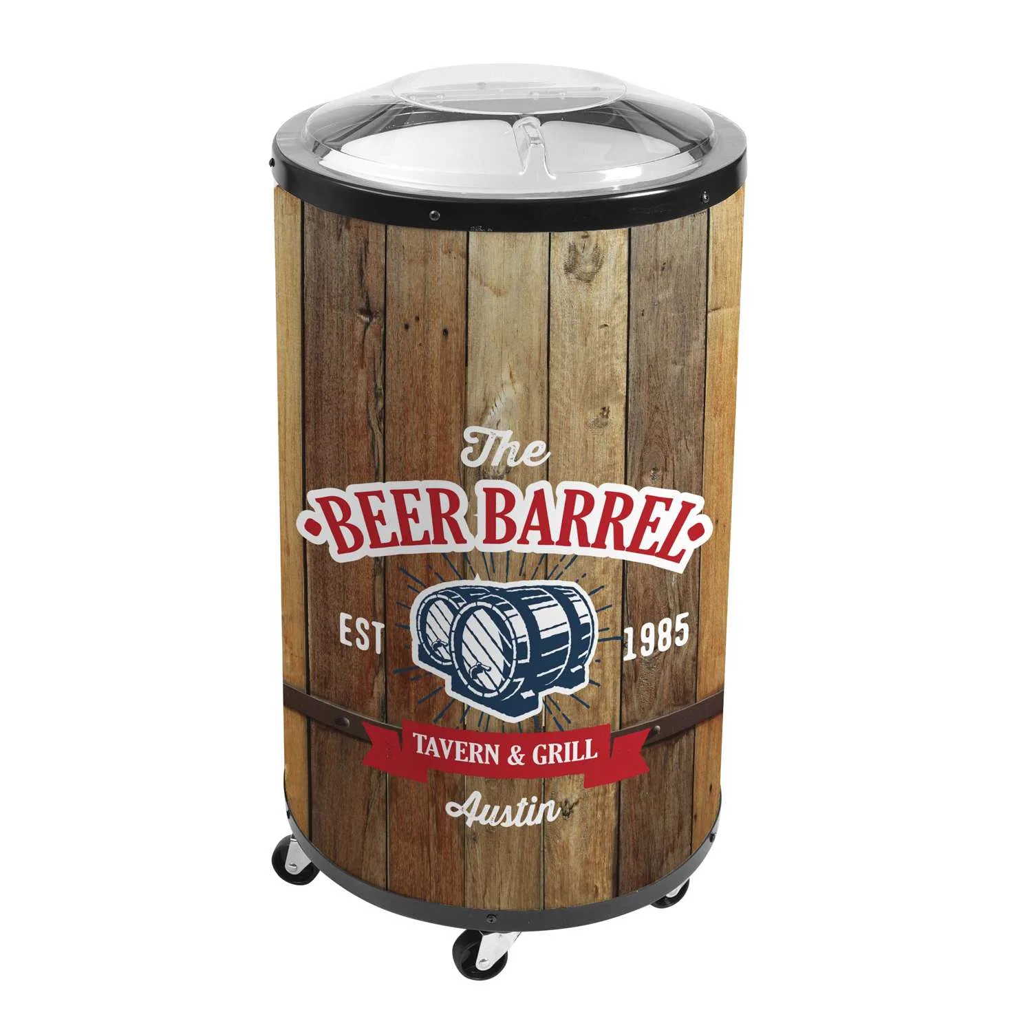 65L Rolling Cooler Kit