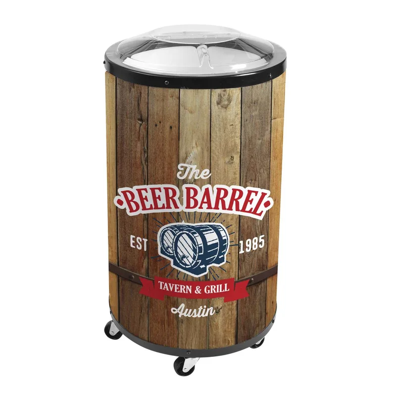 65L Rolling Cooler Kit