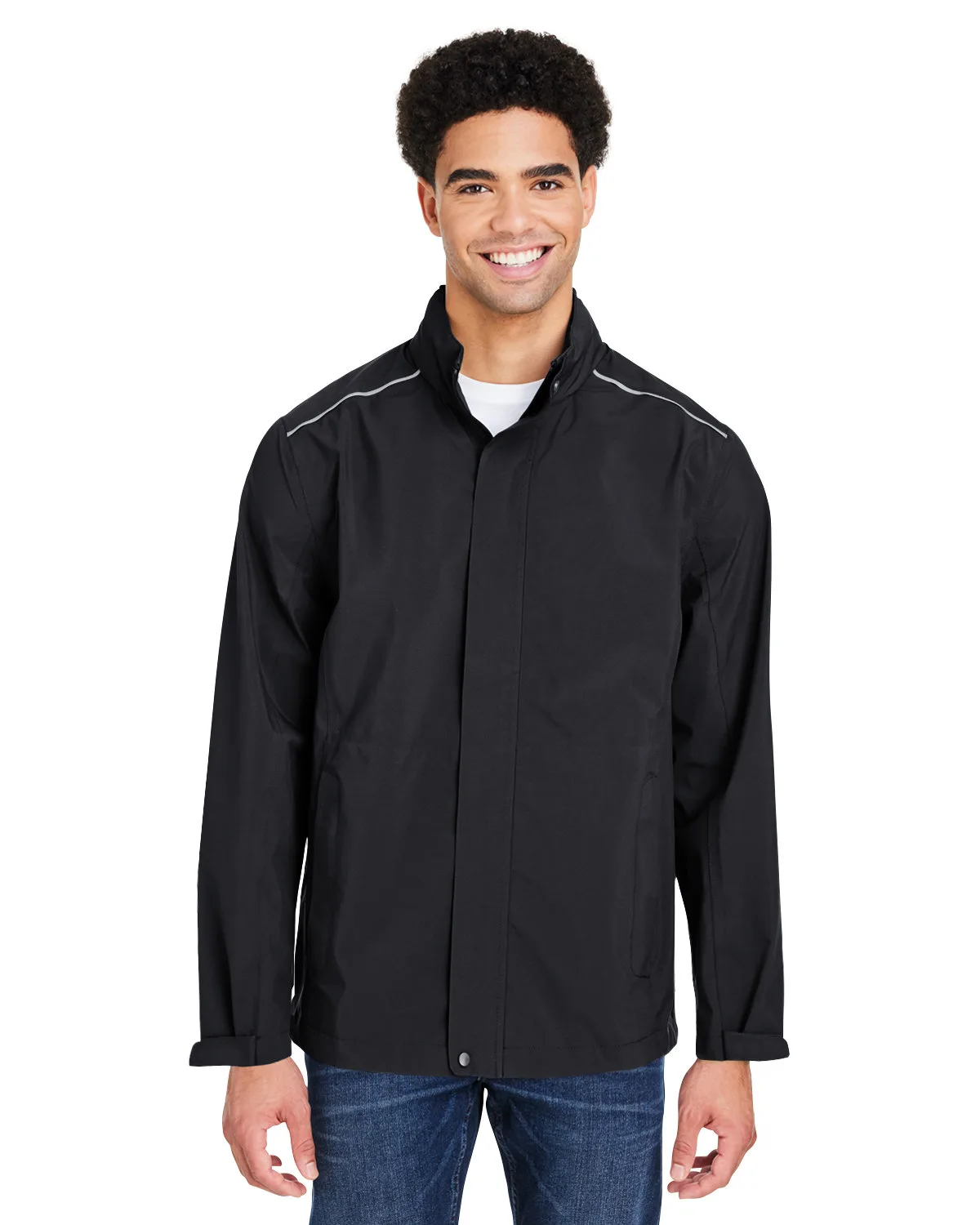 CORE365™ Men's Barrier Rain Jacket