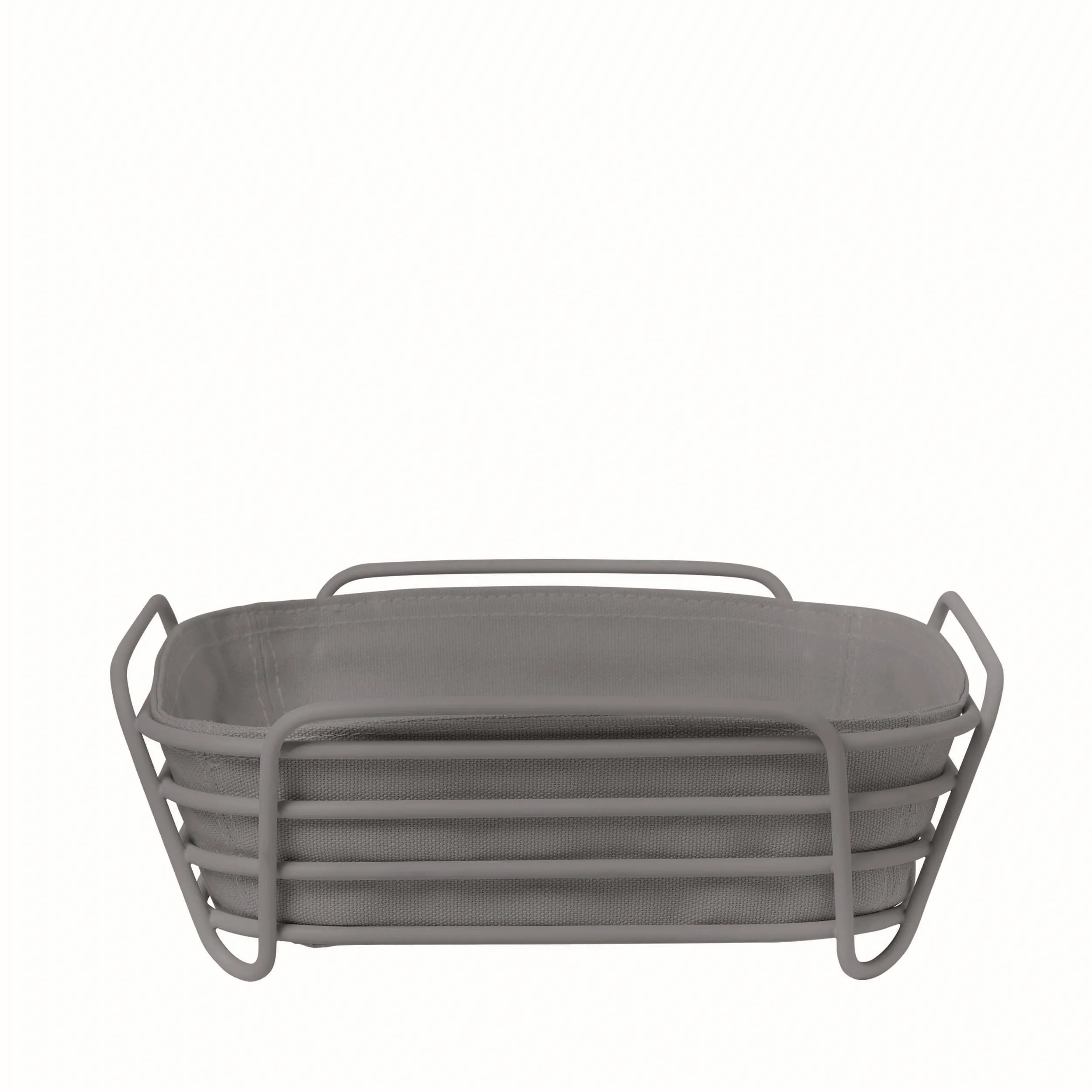 Blomus Delara Wire Serving Basket Large - Sharkskin Gray