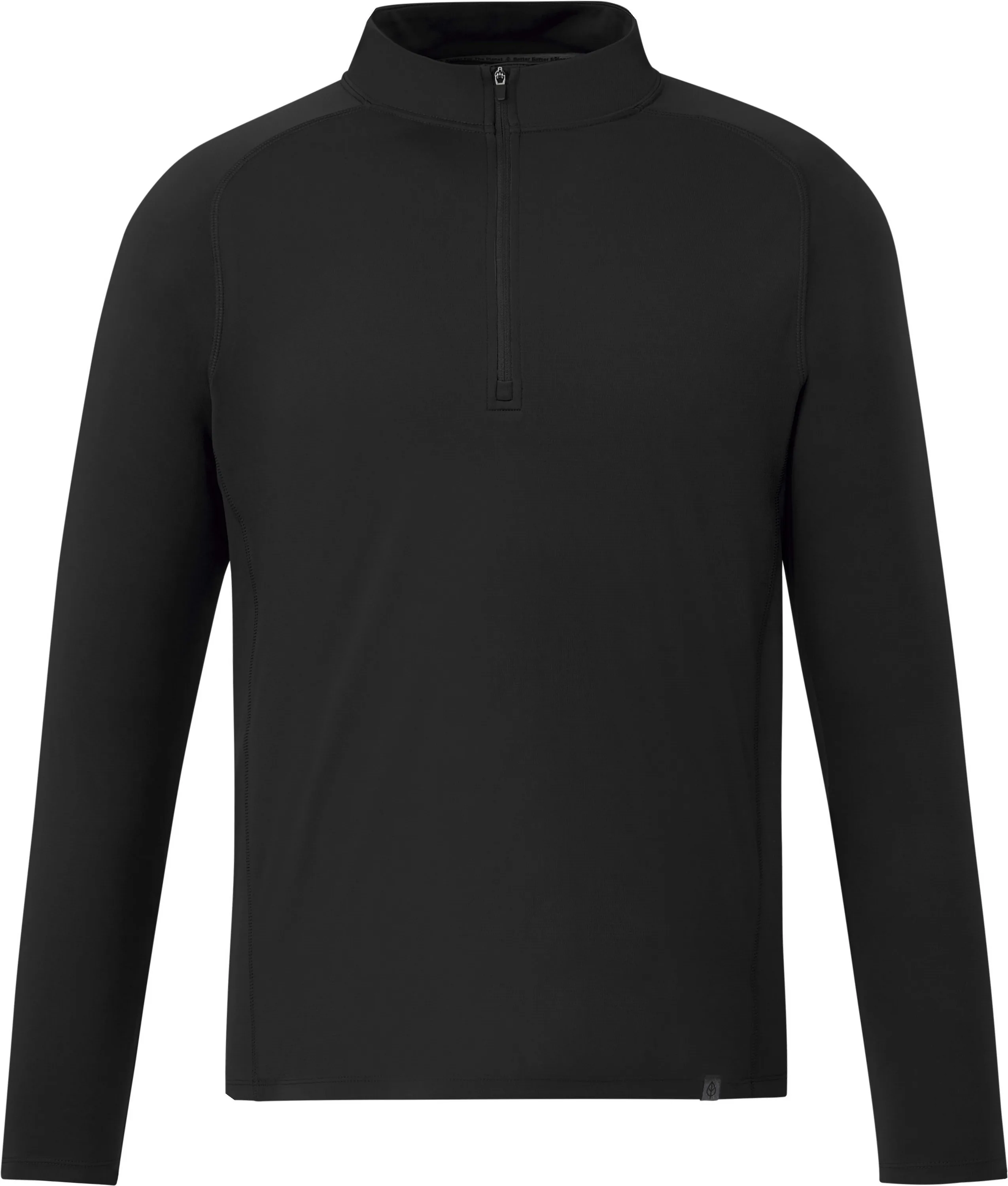 Men's EVANS Eco Knit Performance Quarter Zip view 2