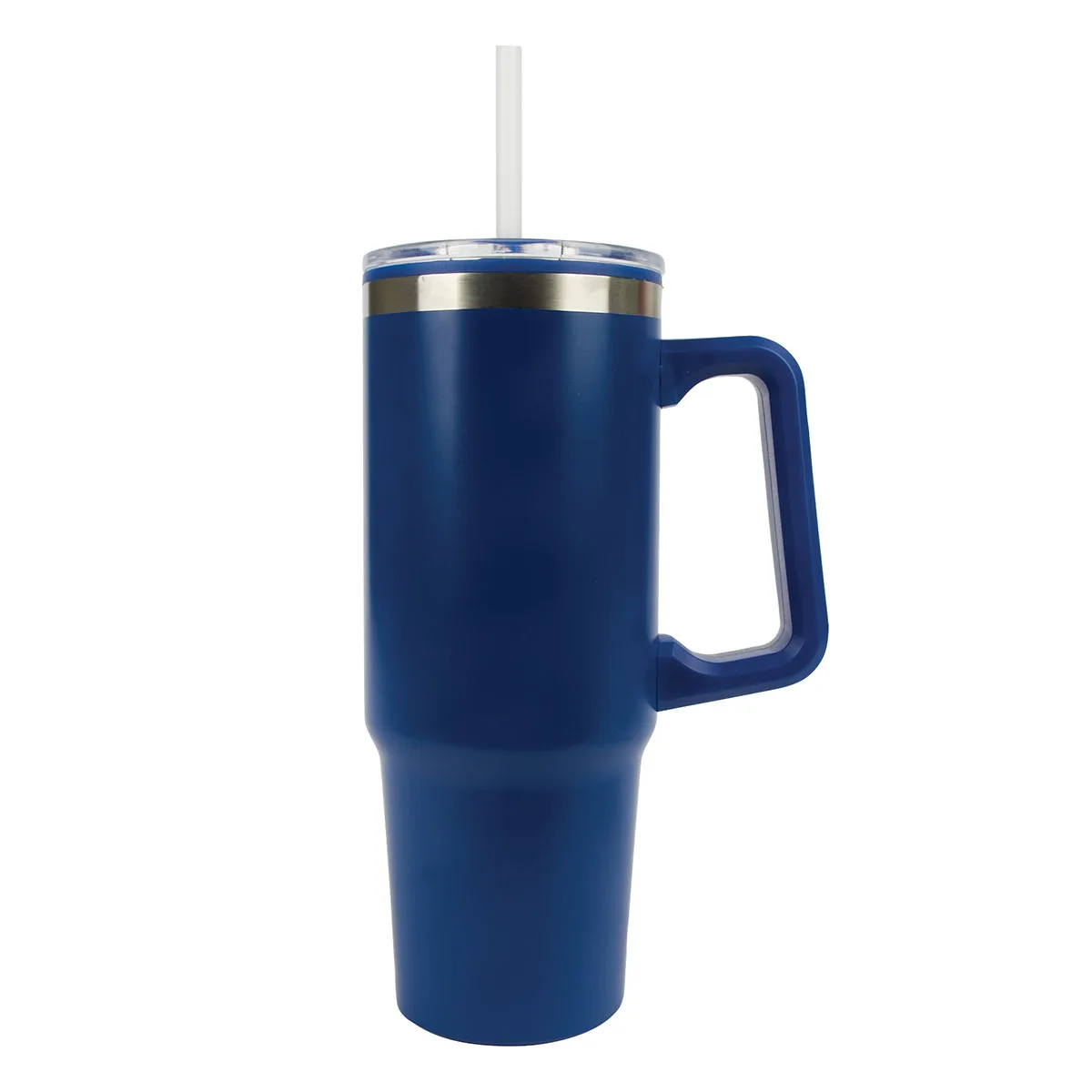 Rhea 30 oz. Steel/ 100% Recycled PP Liner Travel Mug view 4