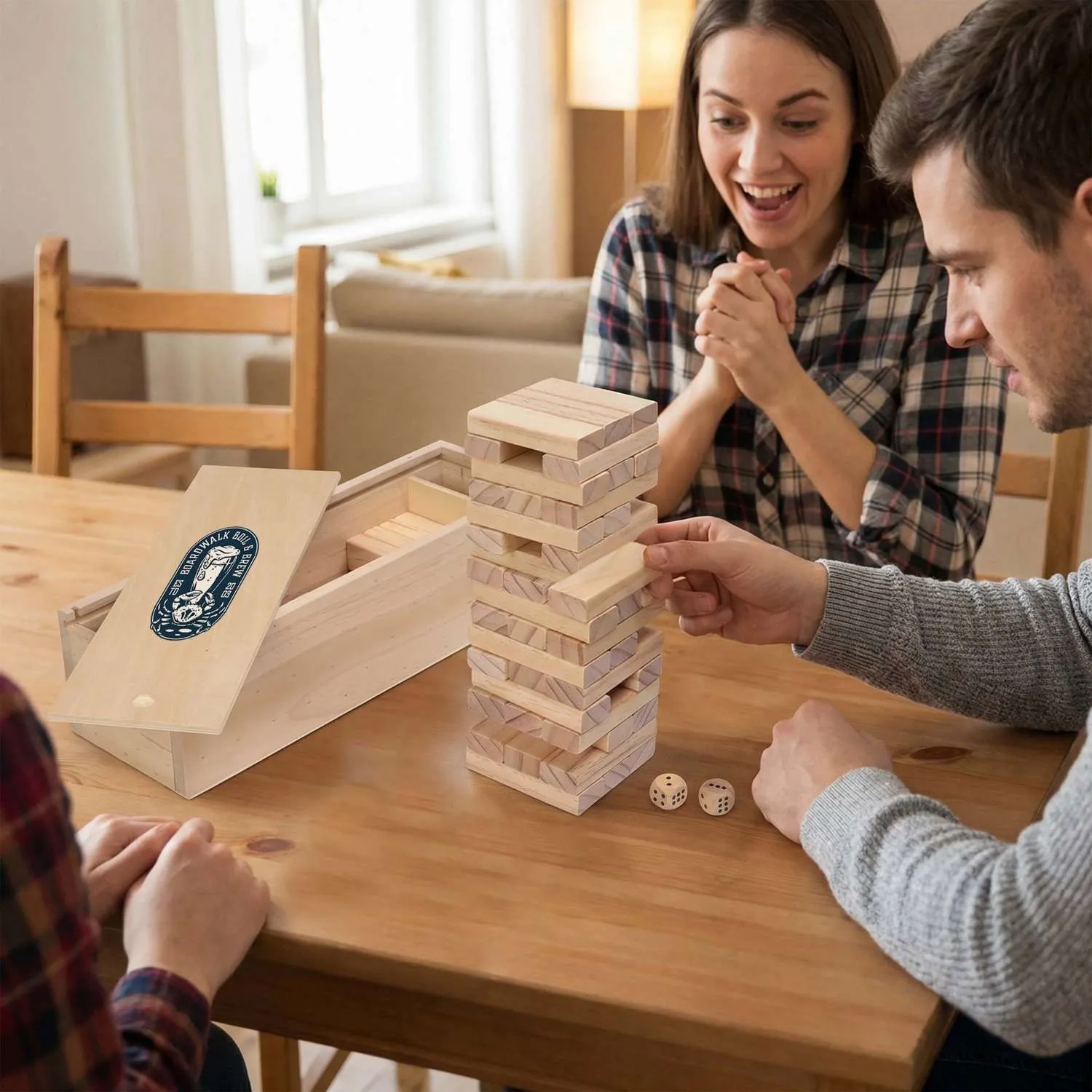 Tabletop Tumble Tower view 5
