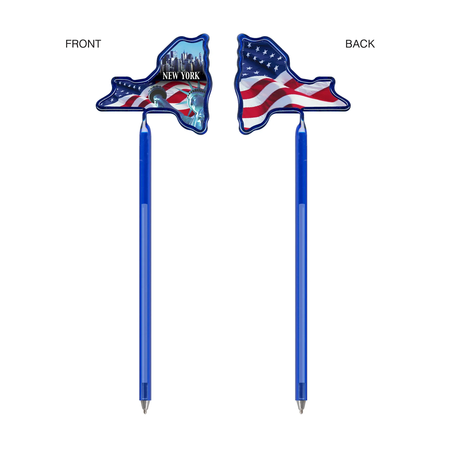 Inkbend Standard Billboard Pens W/ New York Stock Insert view 2
