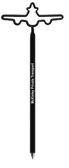 Airplane Commercial Inkbend Standard, Bent Pen