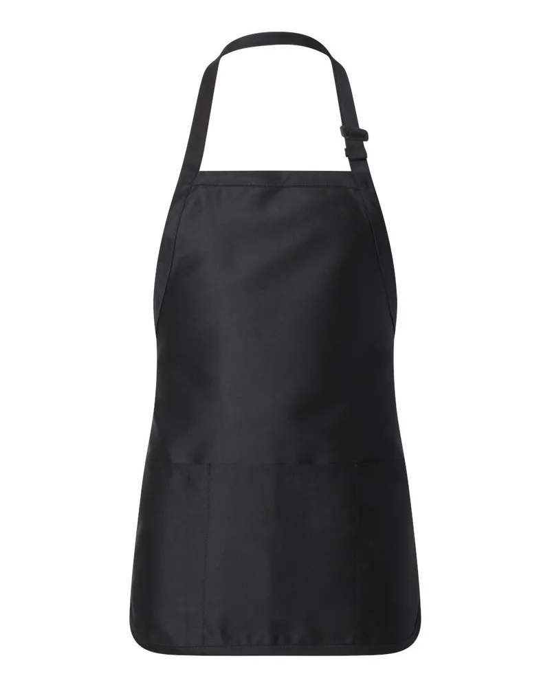 Q-Tees™ Full-Length Apron w/Pouch Pocket