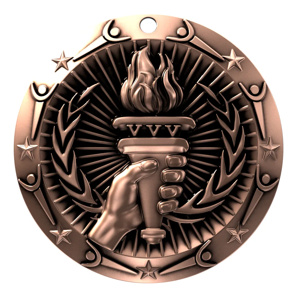 Antique Victory World Class Medallion (3") view 5