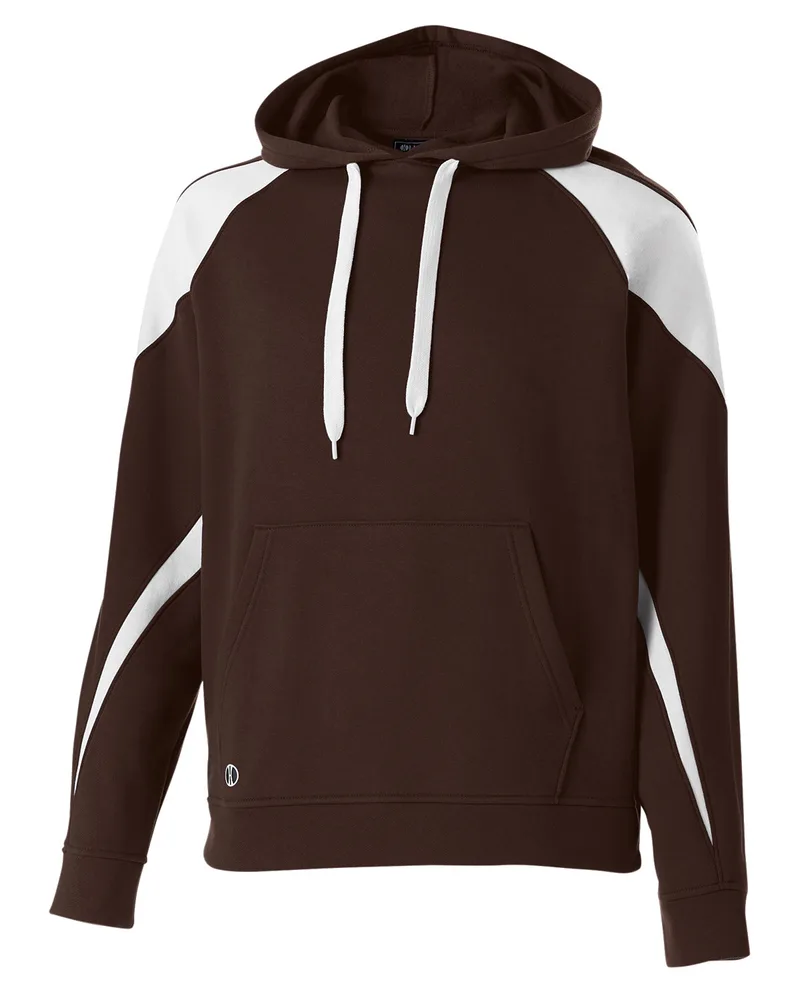 Holloway Unisex Prospect Athletic Fleece Hooded Sweatshirt view 5