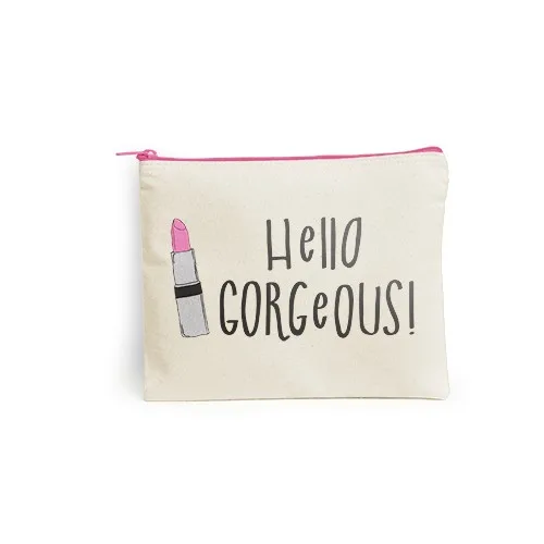 Continued Dollface Pouch - Natural Canvas