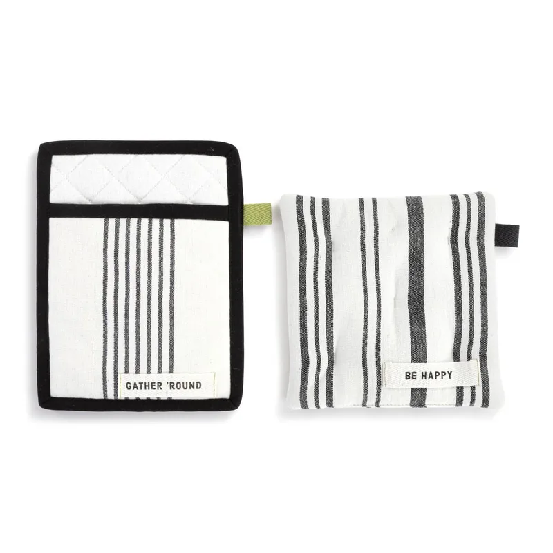 Demdaco (AMC) Gather 'Round Hot Pad Set