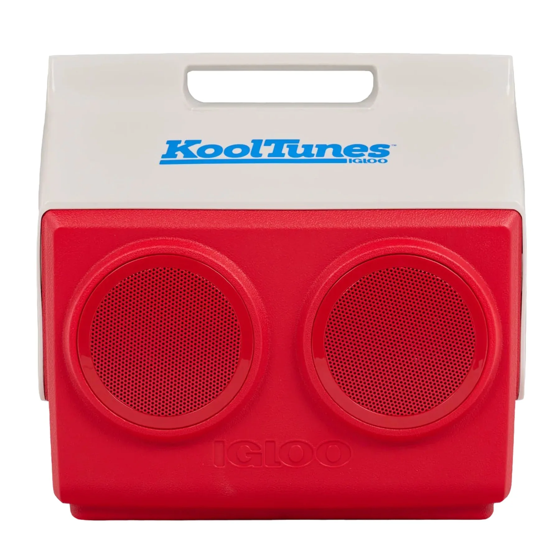 Igloo KoolTunes 14-Quart Cooler - Red Star