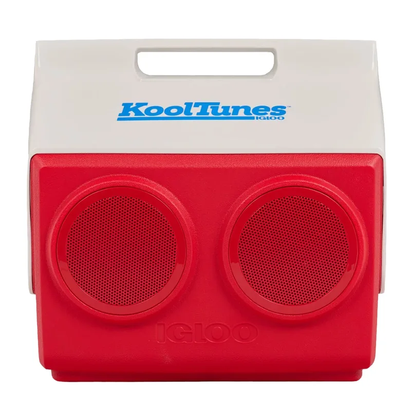 Igloo KoolTunes 14-Quart Cooler - Red Star