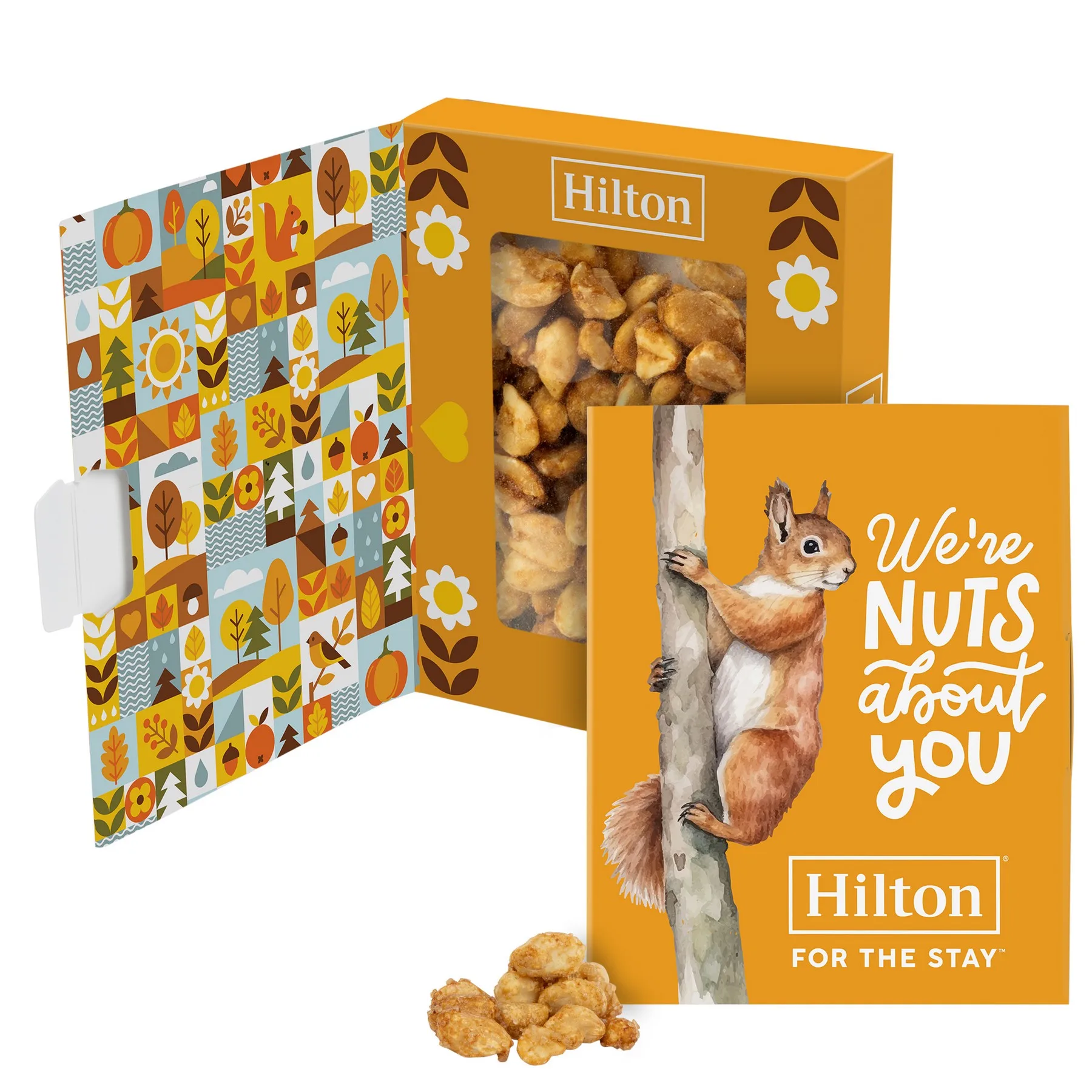 Book Window Box- Honey Roasted Peanuts