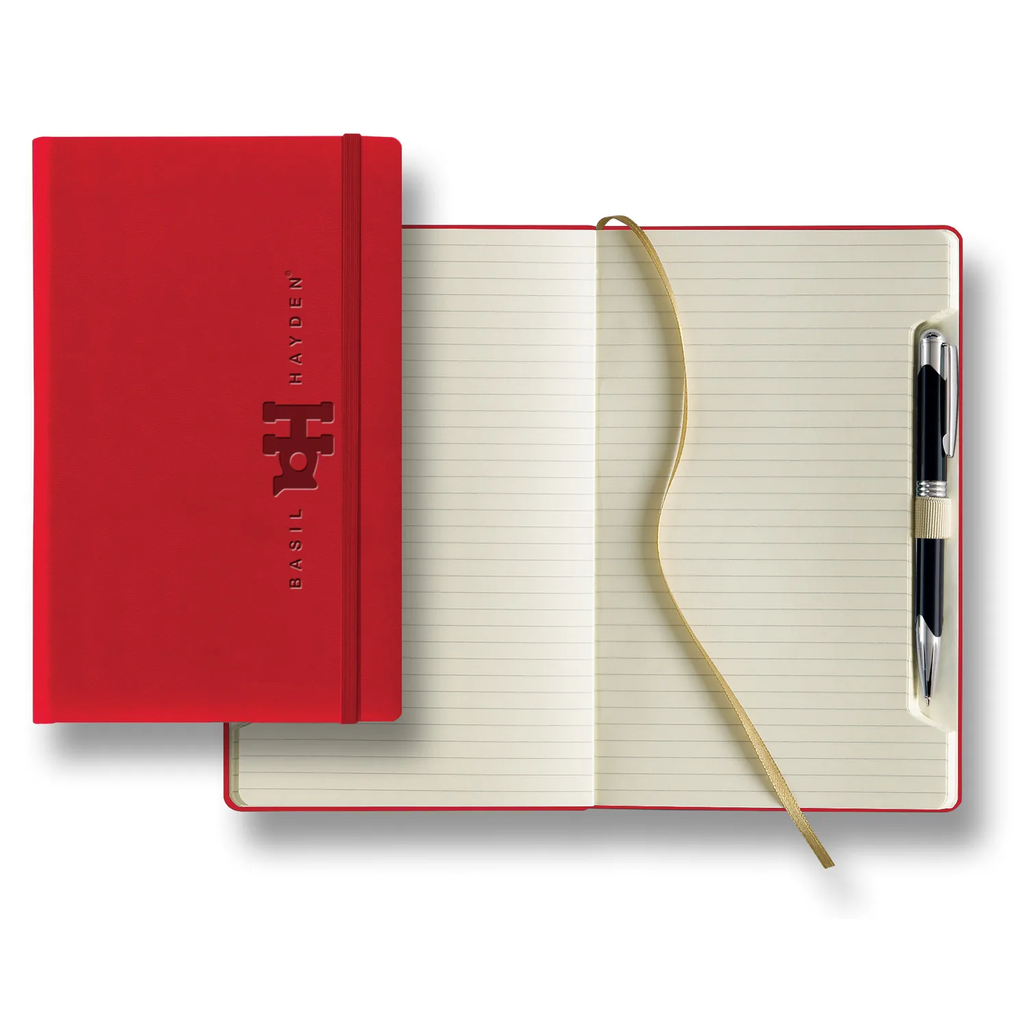 Castelli Tucson Scribe Lined Ivory Page Journal view 6